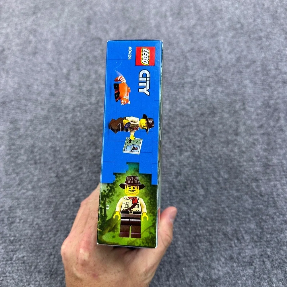 LEGO 60424 City Jungle Explorer ATV 92 Pcs 6+ Kids Building Toy‎ - Retired